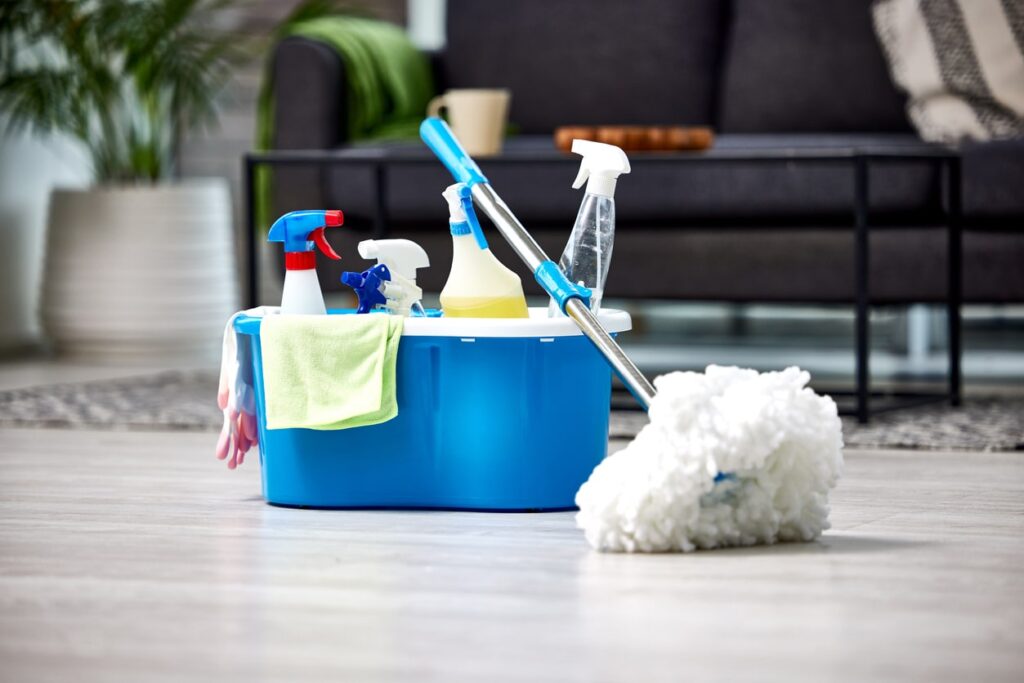 Image of a recurring cleaning service by LA Clean Co.