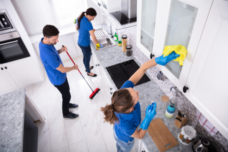 Professional Move Out Cleaning Service