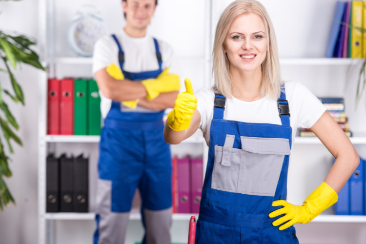 corporate cleaning service