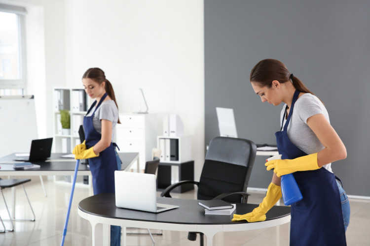 professional office cleaning service