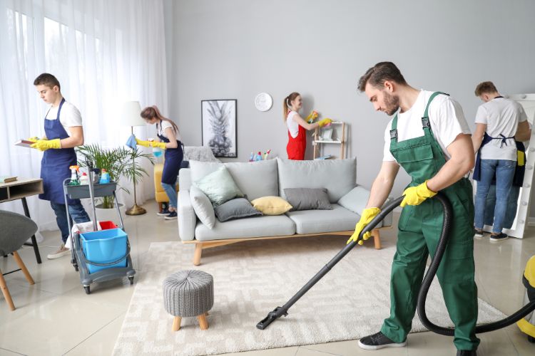 professional los angeles home cleaners