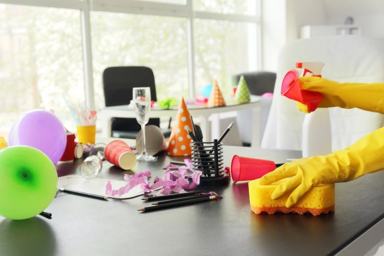 event cleaning services