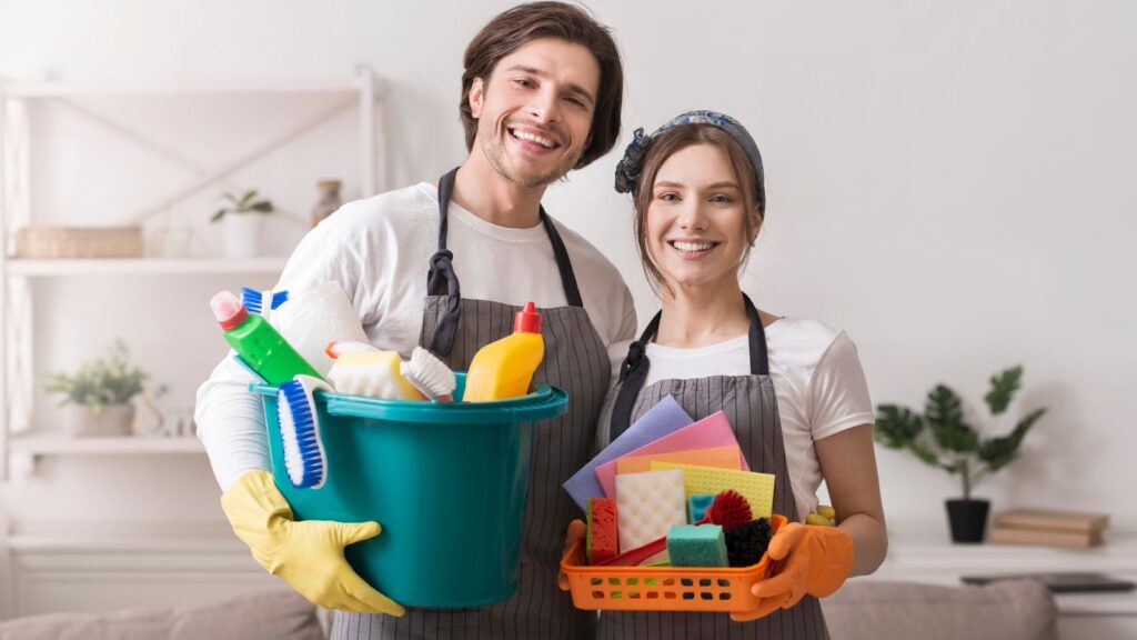 move-in professional cleaner