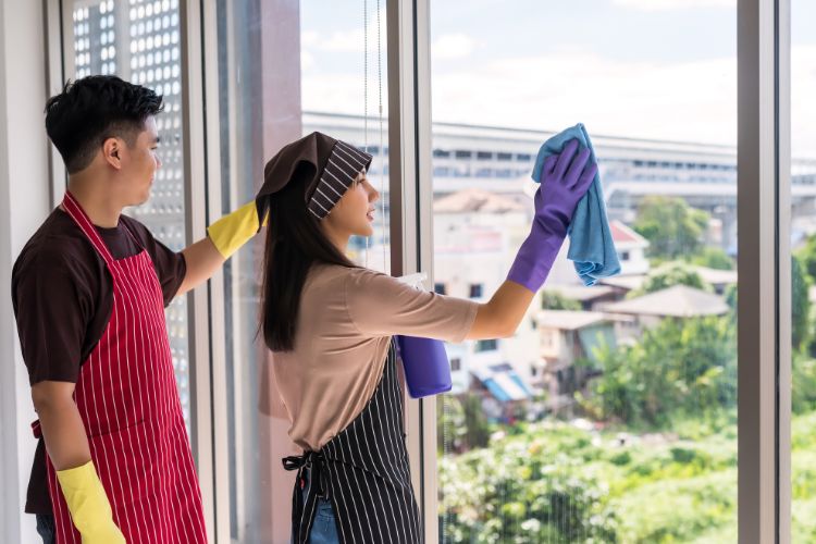 regular condo cleaning service