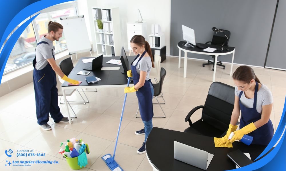 post-construction cleaning for offices