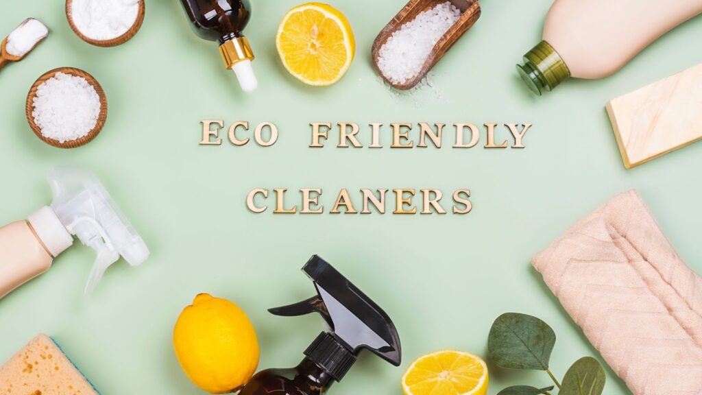 Benefits of Using Eco-Friendly Cleaners