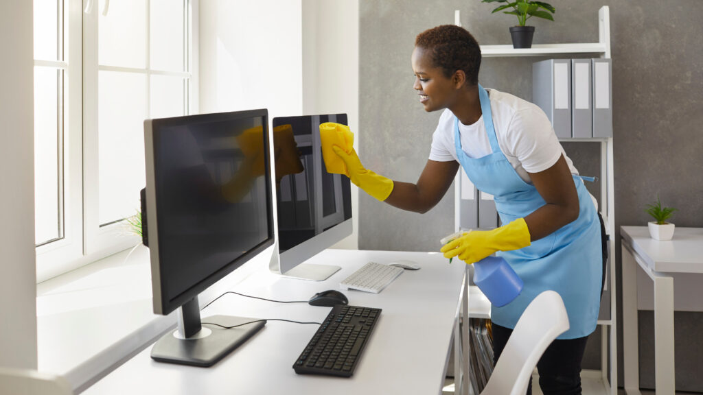 Commercial Office Cleaning Services