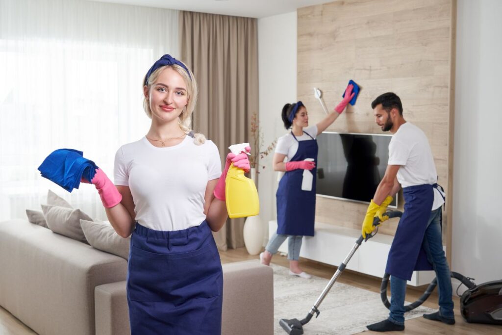 Choose Professional Cleaning Services in Los Angeles