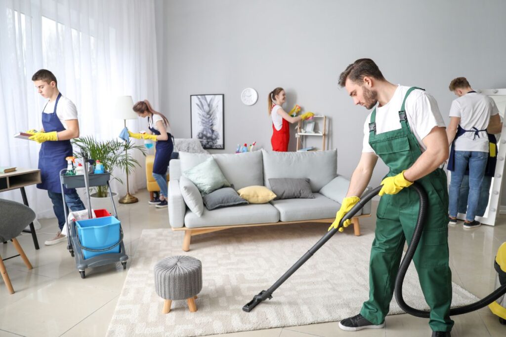 House Cleaning in Los Angeles Keeping Homes Healthy