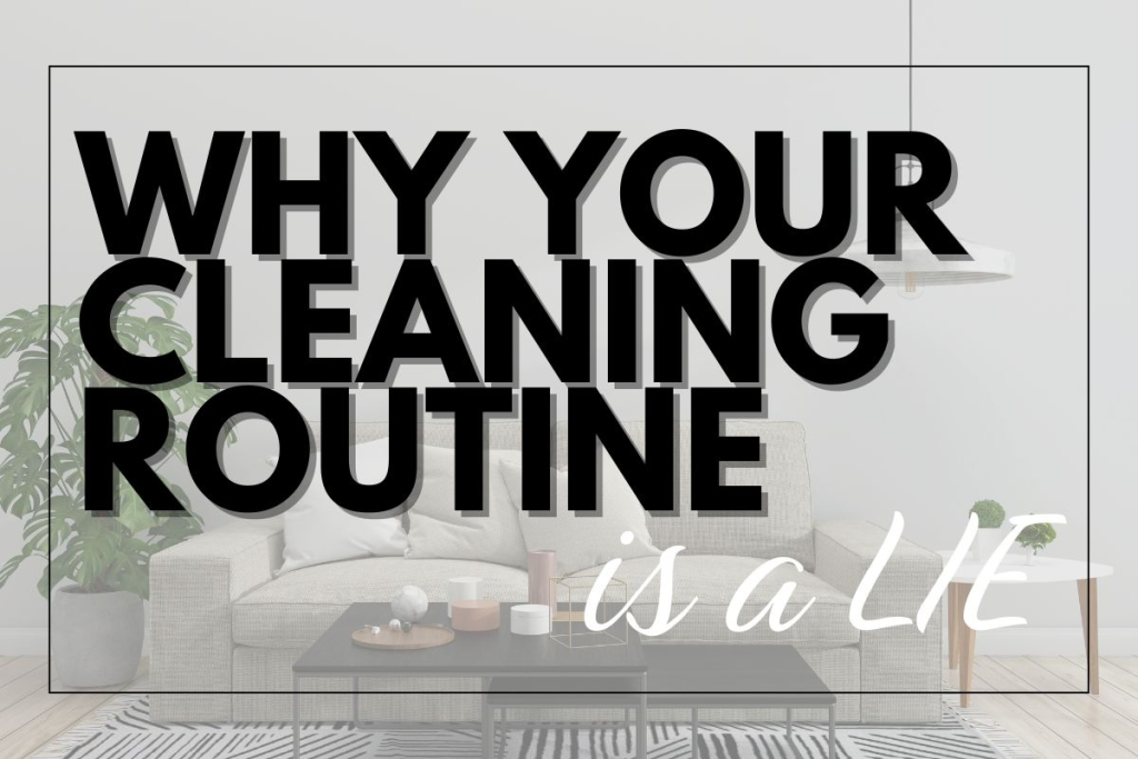 Cleaning Routine in Los Angeles