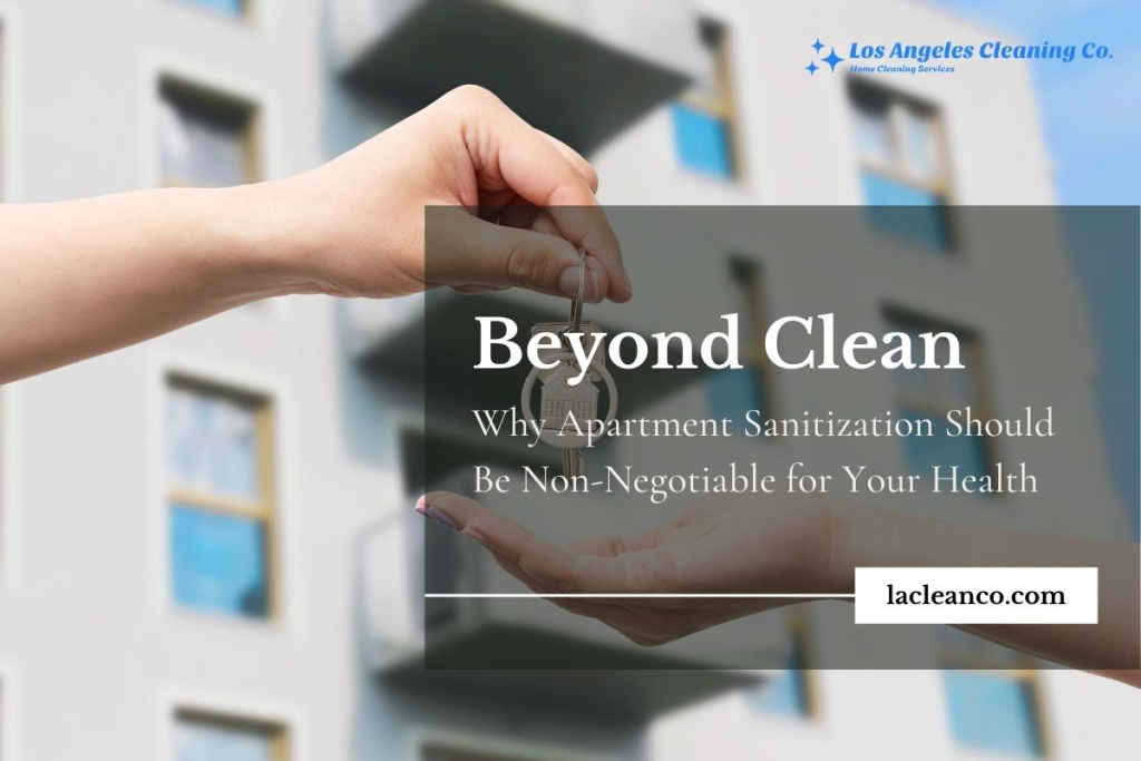Apartment Sanitization Service by LA Clean Co