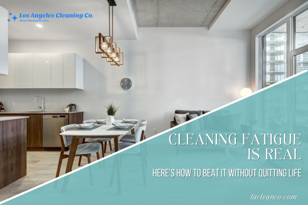 Beat Cleaning Fatigue Banner