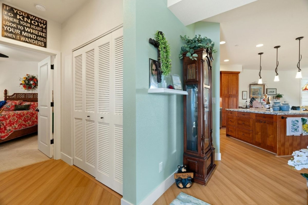 Spotless home interior illustrating how professional deep cleaning improves indoor air quality for families.