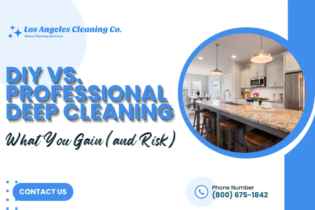 DIY vs. Professional Deep Cleaning