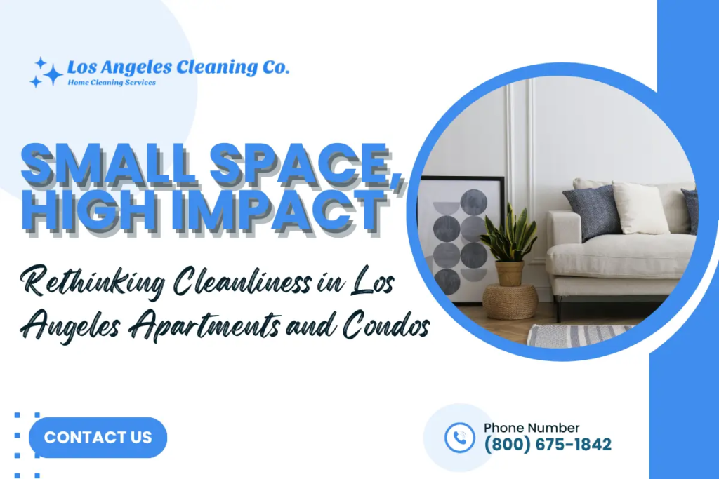 Small Space, High Impact Rethinking Cleanliness in Los Angeles Apartments and Condos